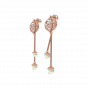 Links N Likes Diamond Danglers 