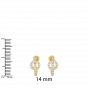 Maverick Dots  Diamond Studs