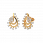 Classic Swan Diamond Earings