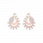 Classic Swan Diamond Earings