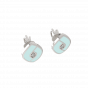  Cute Enamel Diamond Earrings