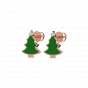 The Christmas Tree Earrings