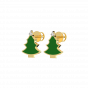 The Christmas Tree Earrings