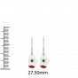 The Snowman glove hoops