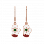 The Snowman glove hoops