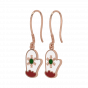The Snowman glove hoops