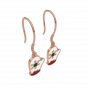 The Snowman glove hoops