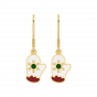 The Snowman glove hoops