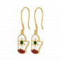 The Snowman glove hoops