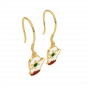 The Snowman glove hoops