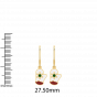 The Snowman glove hoops