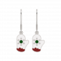 The Snowman glove hoops