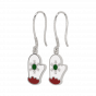 The Snowman glove hoops