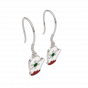 The Snowman glove hoops