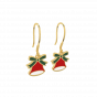 The Jingle Bell Hoops