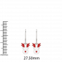 The Snowy Deer hoops