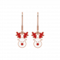 The Snowy Deer hoops