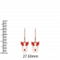 The Snowy Deer hoops