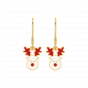 The Snowy Deer hoops