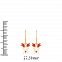 The Snowy Deer hoops