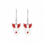 The Snowy Deer hoops