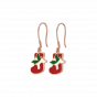 The Santa Wish Socks Hoops