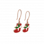 The Santa Wish Socks Hoops
