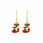 The Santa Wish Socks Hoops