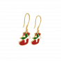 The Santa Wish Socks Hoops