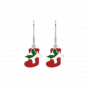 The Santa Wish Socks Hoops
