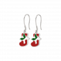The Santa Wish Socks Hoops