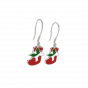 The Santa Wish Socks Hoops