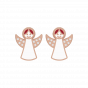 The Angel Blessing Earrings