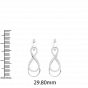 Eternal Love Diamond  Earrings