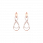 Eternal Love Diamond  Earrings