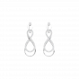 Eternal Love Diamond  Earrings