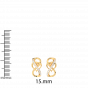 Entangled for Love Diamond Earrings 