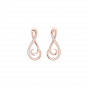 Forever Love Diamond  Earrings 