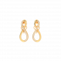 True Infinite love Diamond Earrings 