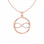 Forever Infinity Men's Diamond Pendant 