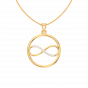 Forever Infinity Men's Diamond Pendant 