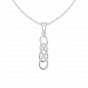 Absolute Infinte  Men's Diamond pendant 