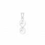 Boundless Infinity Men's Diamond Pendant 