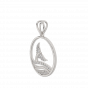 In Joy Fish Diamond Pendant