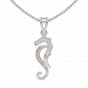  S Horse Diamond Pendant