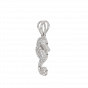  Sea Horse  Diamond Pendant