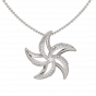 Make Wish Starfish Diamond Pendant