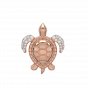 Totally Turtle Diamond Pendant