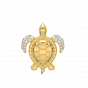 Totally Turtle Diamond Pendant