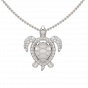 Totally Turtle Diamond Pendant